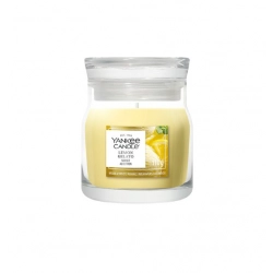 Yankee Candle LEMON GELATO Świeca Zapachowa Mała 110 g